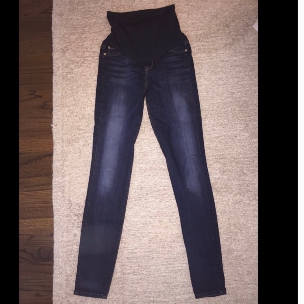7 for All Mankind Maternity jeans
